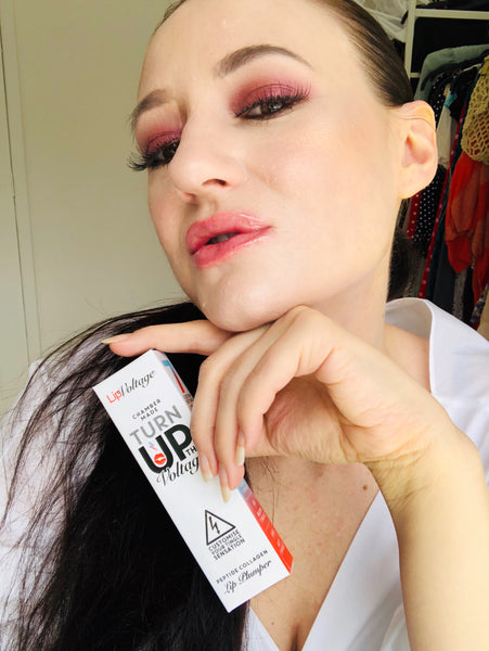 Lip Voltage 👄⚡️ Natural lip fillers without needles!