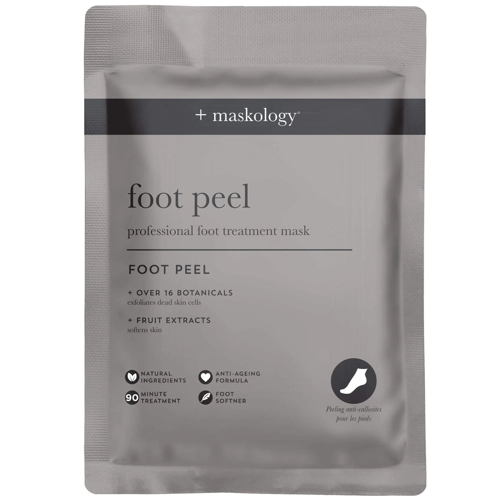 Beauty Pro Foot & Callus Peel Treatment Mask