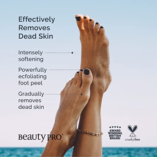 Beauty Pro Foot & Callus Peel Treatment Mask