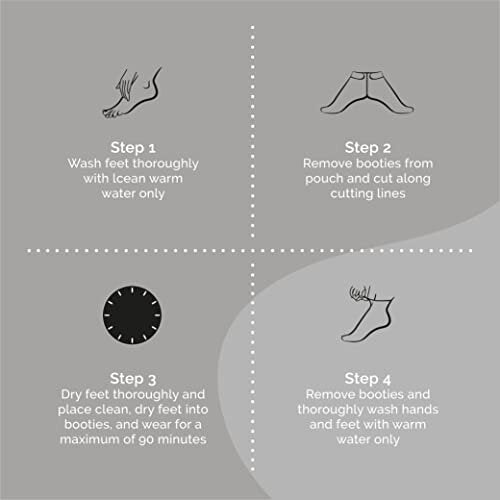 Beauty Pro Foot & Callus Peel Treatment Mask