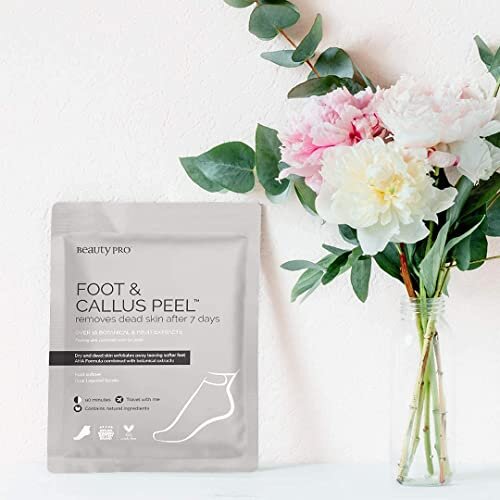 Beauty Pro Foot & Callus Peel Treatment Mask