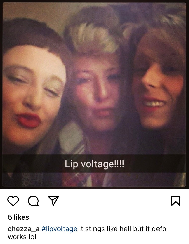 Dreamweave Lip Voltage Lip Plumper - Plumps Lips In Minutes - Official UK Online Stockist