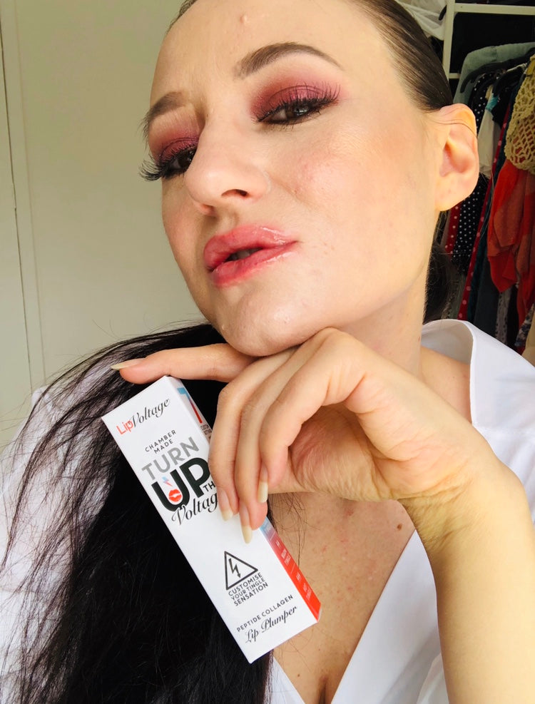 Dreamweave Lip Voltage Lip Plumper - Plumps Lips In Minutes - Official UK Online Stockist