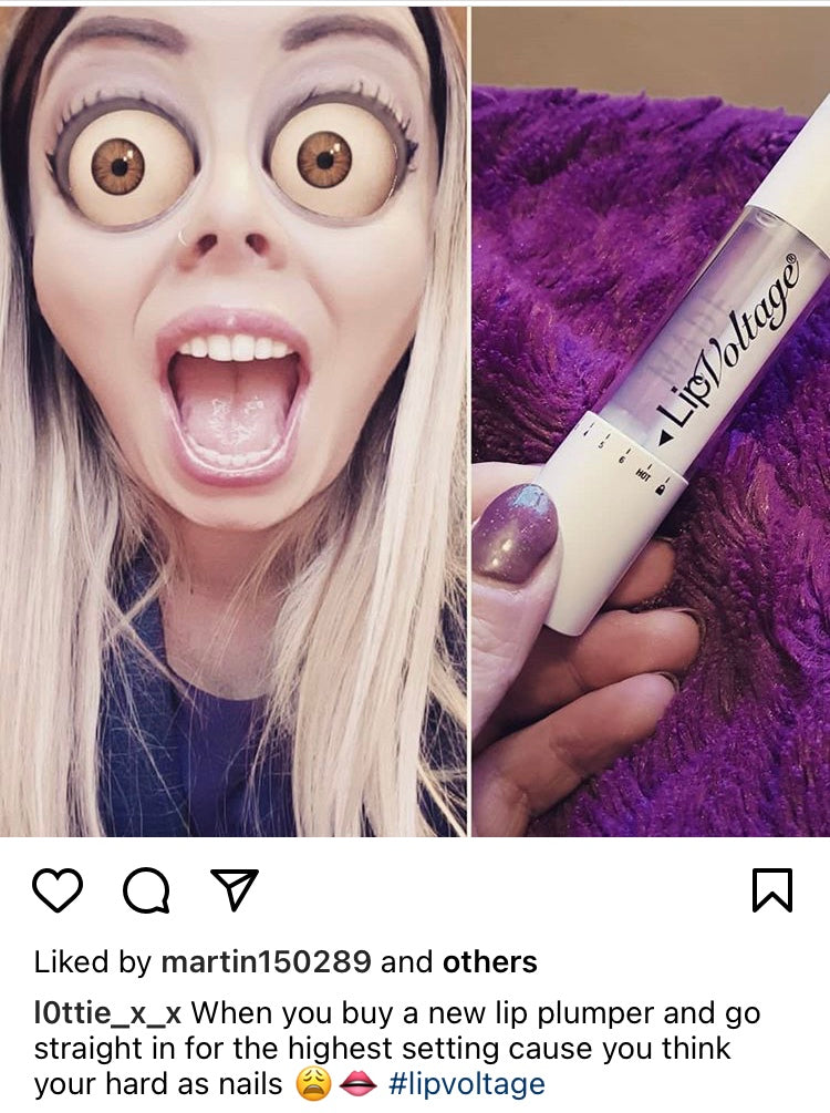 Dreamweave Lip Voltage Lip Plumper - Plumps Lips In Minutes - Official UK Online Stockist