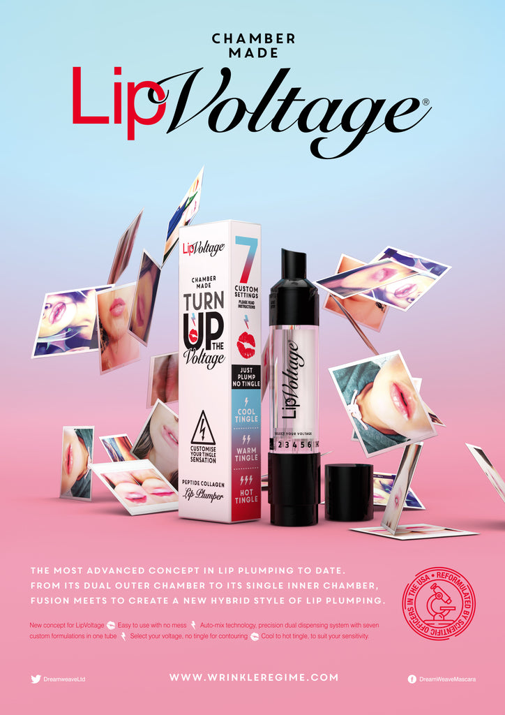Dreamweave Lip Voltage Lip Plumper - Plumps Lips In Minutes - Official UK Online Stockist