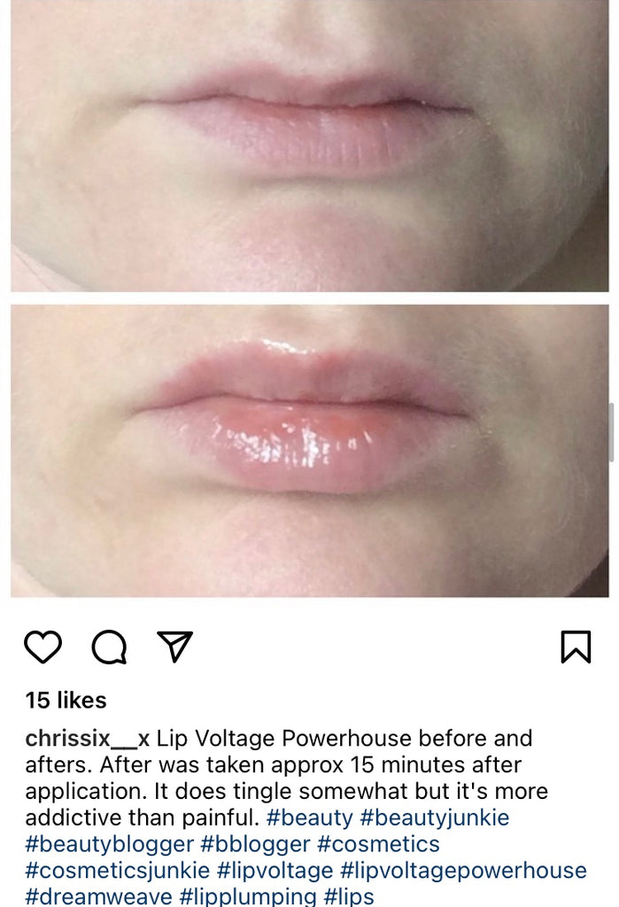 Dreamweave Lip Voltage Lip Plumper - Plumps Lips In Minutes - Official UK Online Stockist