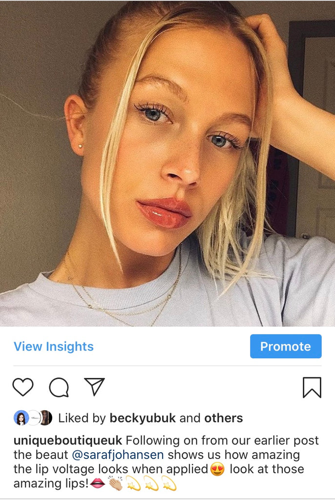 Dreamweave Lip Voltage Lip Plumper - Plumps Lips In Minutes - Official UK Online Stockist