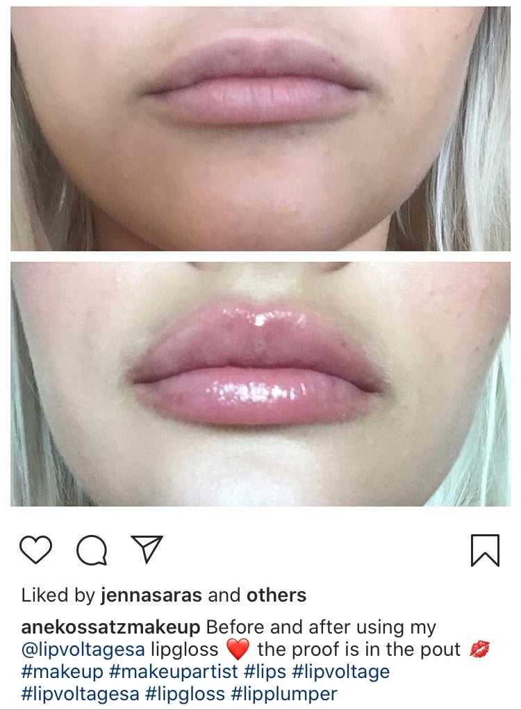 Dreamweave Lip Voltage Lip Plumper - Plumps Lips In Minutes - Official UK Online Stockist