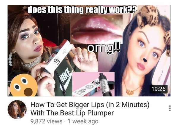 Kylie Jenner Lips -How To Get Bigger Lips In 2 Minutes!!! MUST SEE Video Blog