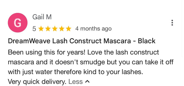 What Do Customers Say About Lash Construct Mascara's Effectiveness and Performance? 👁️