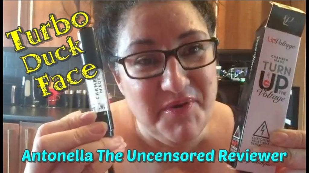 Turbo Duck Face - It's a thumbs up from Aunt Nelly The Uncensored Reviewer. *WARNING* Very rude!! But very funny! If you are easily offended DO NOT WATCH!!!