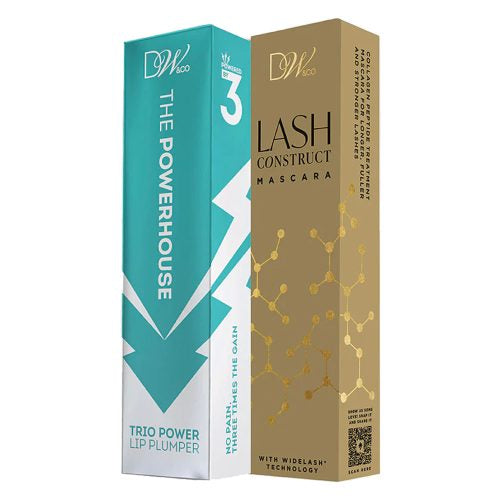 Dreamweave Mascara & The Powerhouse Peptide Duo Treatment Bundle