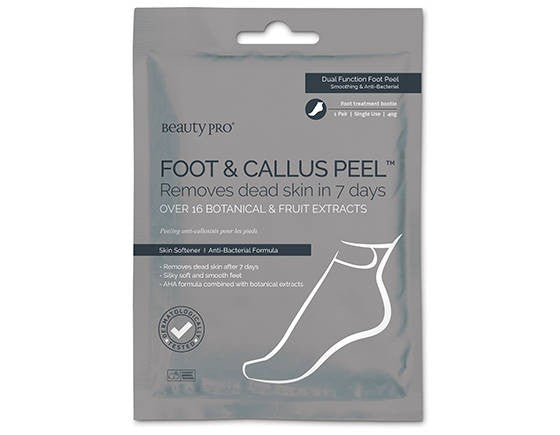Beauty Pro Foot & Callus Peel Treatment Mask