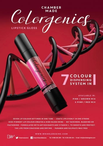 Colorgenics Red to Pink - Dreamweave Chamber Made Lip Gloss