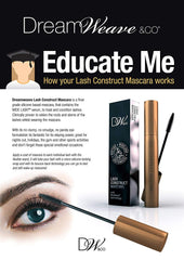 How Dreamweave Lash Construct Mascara Works