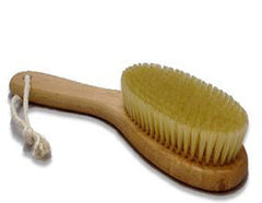 Dry Brushing Curved Body Brush